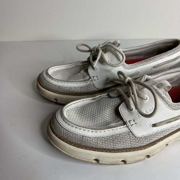 Cole Haan 4 Zerogrand Regatta Women Shoe White Size 9.5  W25924 - Picture 2 of 8